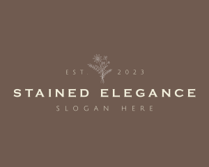 Elegant Luxe Bouquet logo design