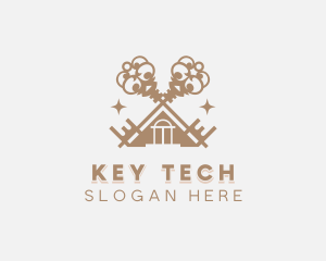 Key Property Broker logo design