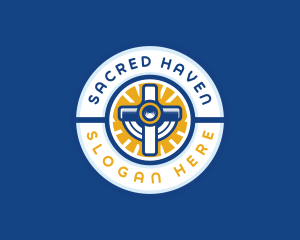 Spiritual Holy Cross logo design