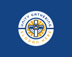 Congregation - Spiritual Holy Cross logo design