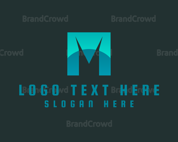 Modern Marketing Letter M Logo