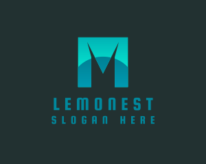 Marketing - Modern Marketing Letter M logo design