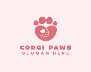 Paw Pet Veterinary logo design