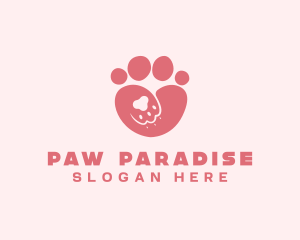 Paw - Paw Pet Veterinary logo design