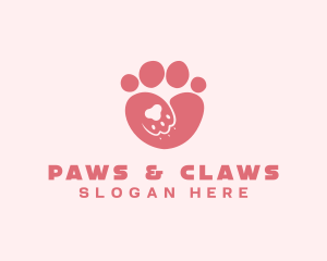 Paw Pet Veterinary logo design