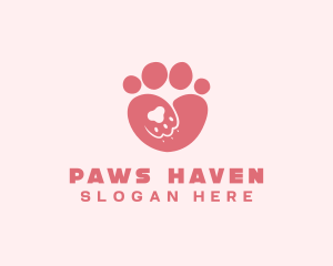 Paw Pet Veterinary logo design