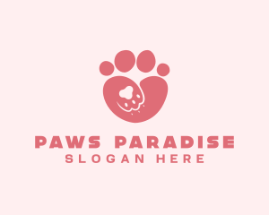 Paw Pet Veterinary logo design