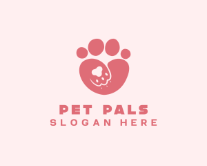 Paw Pet Veterinary logo design