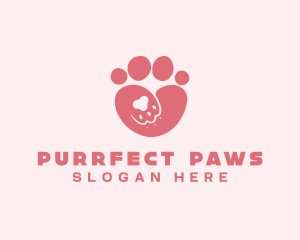 Paw Pet Veterinary logo design