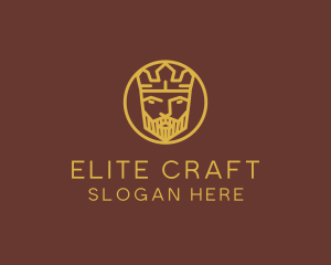 Quality - Gold King Crown logo design