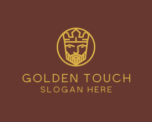Gold - Gold King Crown logo design