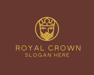 King - Gold King Crown logo design