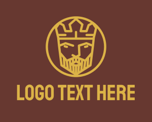 Quality - Gold King Crown logo design