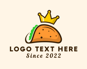 Vendor - Mexican Taco King Crown logo design