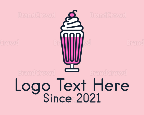 Sundae Dessert Bar Logo