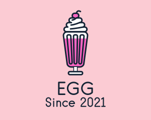 Food Stand - Sundae Dessert Bar logo design