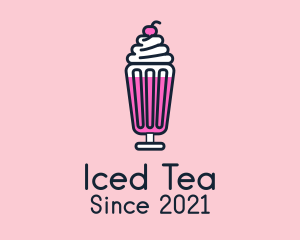 Sundae Dessert Bar logo design