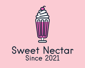 Sundae Dessert Bar logo design