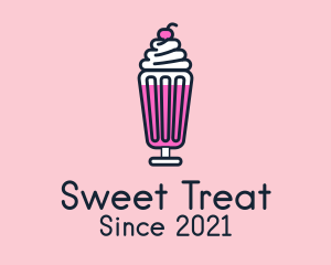 Sundae - Sundae Dessert Bar logo design