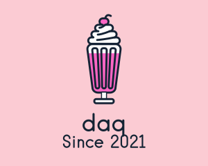 Sweet - Sundae Dessert Bar logo design