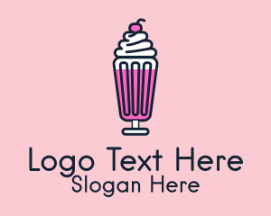 Sundae Dessert Bar Logo