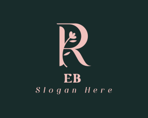 Fragrance Boutique Letter R Logo