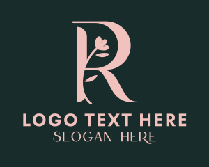 Fragrance - Fragrance Boutique Letter R logo design