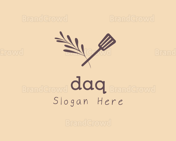 Vegan Spatula Kitchen Logo