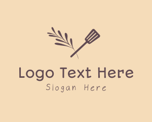 Chef - Vegan Spatula Kitchen logo design