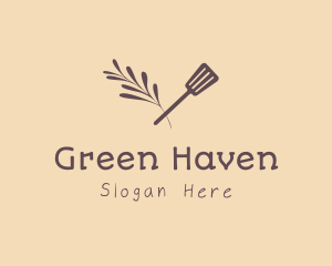 Vegan Spatula Kitchen logo design