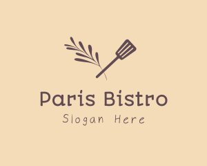 Vegan Spatula Kitchen logo design