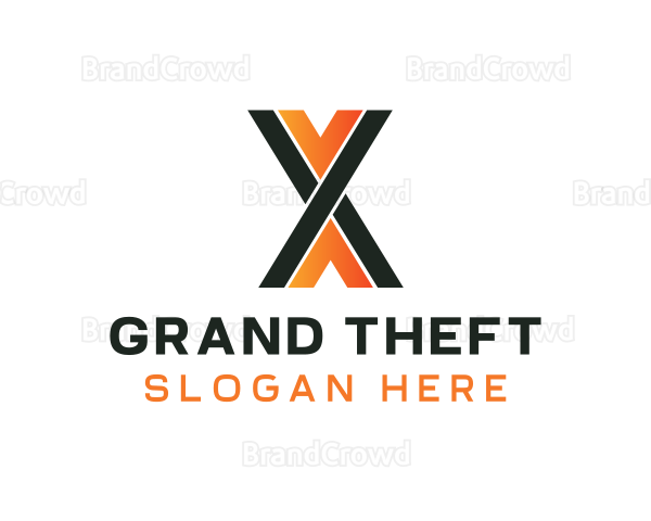 Modern Generic Letter X Logo