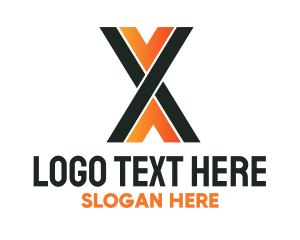 Merchandise - Modern Generic Letter X logo design