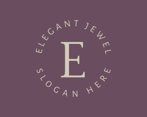 Elegant Luxury Brand logo design