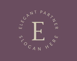 Elegant Luxury Brand logo design