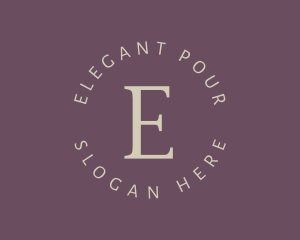 Elegant Luxury Brand logo design