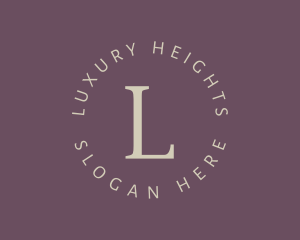 Elegant Luxury Brand logo design