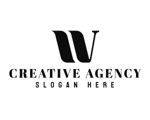 Agency - Journalist Publisher Agency logo design