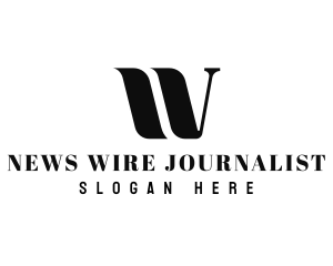 Journalist - Journalist Publisher Agency logo design