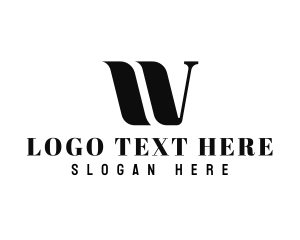 Letter W - Journalist Publisher Agency logo design
