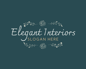 Elegant Minimal Craft logo design