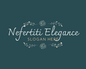 Elegant Minimal Craft logo design