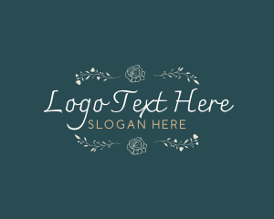 Elegant Minimal Craft Logo