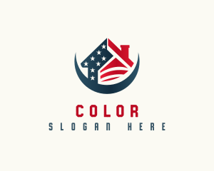 Patriotism - Patriotic Veteran Housing logo design