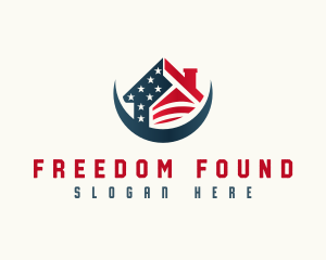 Patriotism - Patriotic Veteran Housing logo design