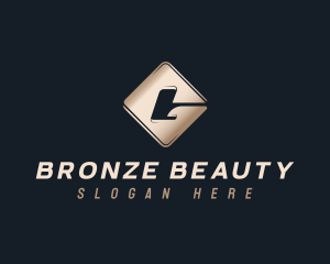 Bronze - Industrial Iron Steel logo design