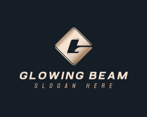 Industrial Iron Steel logo design