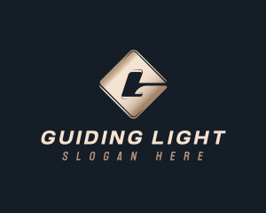 Industrial Iron Steel logo design