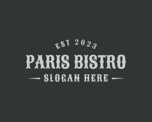 Western Restaurant Business logo design