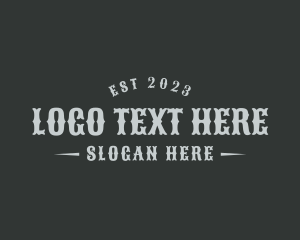 Western Restaurant Business Logo